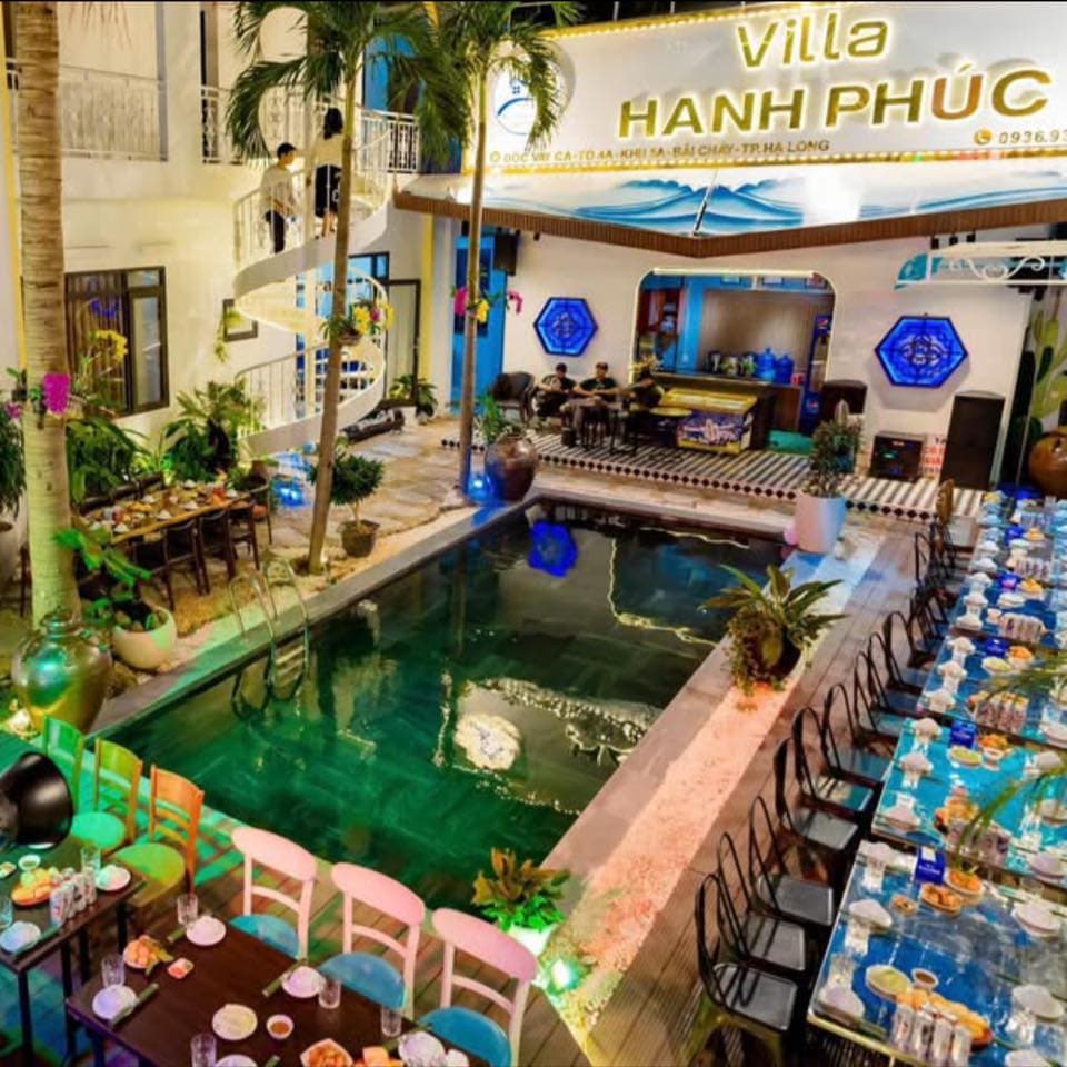 Hạnh Phúc Villa Bãi Cháy Hạ Long