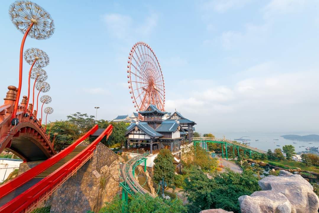 Sun World Halong Park – Thiên đường giải trí hàng đầu tại Hạ Long
