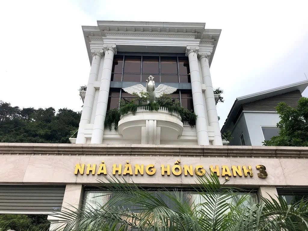 Chuỗi nhà hàng Hồng Hạnh – Thương hiệu ẩm thực lâu năm tại Quảng Ninh
